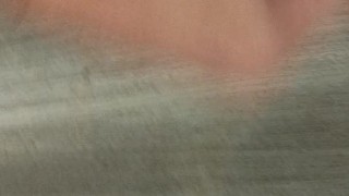 a good handjob in front of a good porn