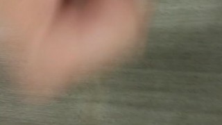 a good handjob in front of a good porn