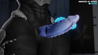 Magic Hands Muscle Hyper Growth Animation