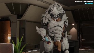 Aliens Muscle Hyper Growth Animation