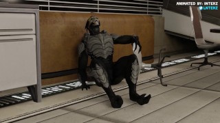 Aliens Muscle Hyper Growth Animation