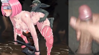 [2D Hentai] – A Goddess Who Got Lost In A Goblin’s Den Part 6