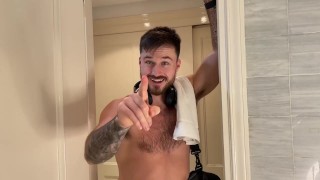Gay Small penis humiliation gym bully