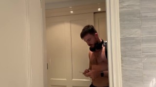 Gay Small penis humiliation gym bully