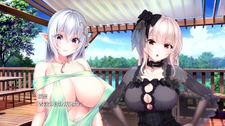 【エロゲー Role player:とろろ姉妹の粘膜ポトレ(体験版)動画6】コスプレ一挙お披露目！着物,女剣士,獣人,シスター,怪盗,エルフ,吸血鬼お嬢様(爆乳レイヤー 抜きゲー ぐりぐちゃLIVE!