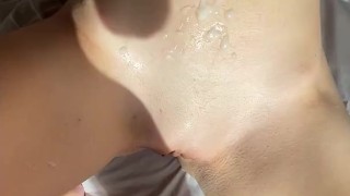 POV Real Fast Sex! He Came Quickly