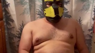 Jack Off with Pup Athreal