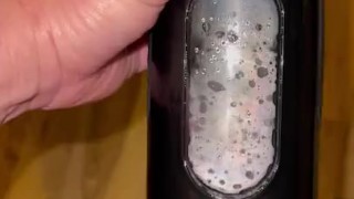 Playing with my new toy