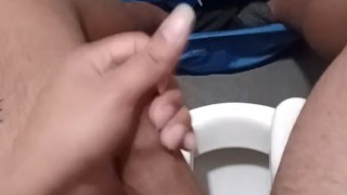 Jerking off at work
