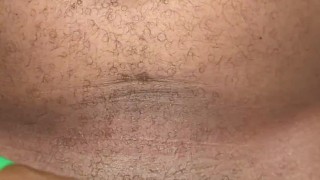 Big Ebony dick masturbating on college campus