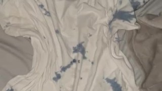 Shooting a HUGE load 