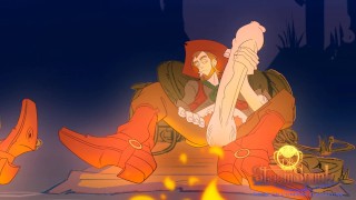 The Soggy Bottom Boys in "Around the Campfire"