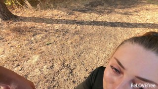 "Dad's new wife said it's our secret now." Sucked cock and made a throatpie *BeLOVEfree