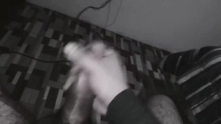 Amateur, joven eyaculando, cum, orgasmo