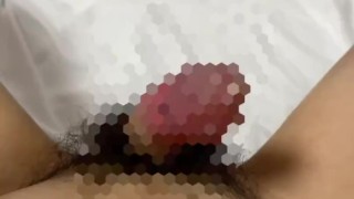 【9月毎日投稿！】男子大学生 オナホでしごく(1/2) まさかの中出し…