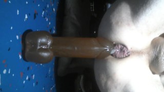 riding my favorite toy