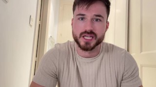 Pup play - boyfriend transformed to pup cuckold