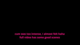 My routine while fisting, using big toys and cumming