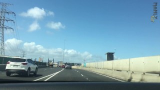 JUST A DRIVE - MAKES ME FEEL ALIVE - PEDAL PUMPING MY WAY TO THE CITY - 🦶 🚙