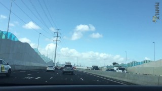 JUST A DRIVE - MAKES ME FEEL ALIVE - PEDAL PUMPING MY WAY TO THE CITY - 🦶 🚙