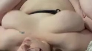 Bbw wife loves to suck cock before getting fucked 😍💦