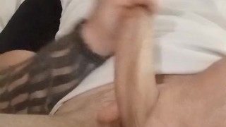 Big white cock