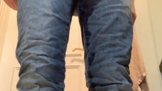 Pissing my jeans