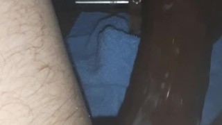 Chastity AssGasm with Fuck Machine