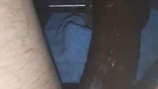 Chastity AssGasm with Fuck Machine