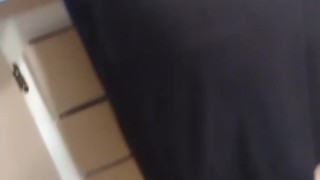 Milf In Kitchen Cleaning Upskirt 