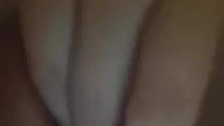 Sexy tight milf plays with pussy
