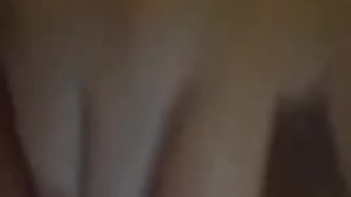 Sexy tight milf plays with pussy