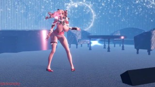 【MMD】 Fiestar - Maiko