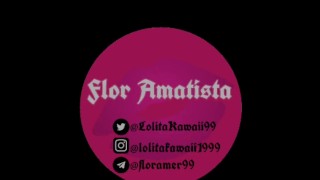 I pull up my dress and bounce my buttocks