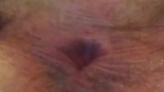 Chubby cub fingering his ass for you 
