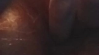 Chubby cub fingering his ass for you 