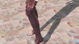 Dead or Alive Xtreme Venus Vacation Tamaki Ryza's Favorite Outfit Collab Nude Mod Fanservice