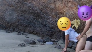 La convenci de coger en la playa