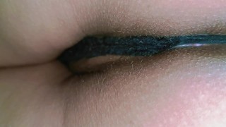 Casi me descubren mientras grababa mi coño caliente