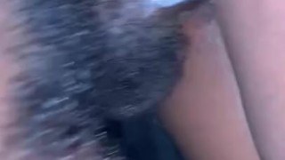 Wet Creampie Tight Pussy Fucking a Big Dick 