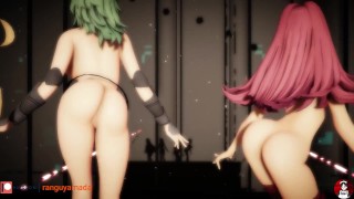 MMD R18 Ghstly Dance