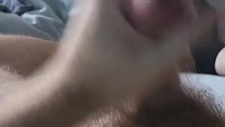 Solo Jerking Huge Cumshot