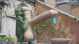 Predator Muscle and Hyper Growth Animation