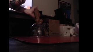 Riding my dildo like a slut