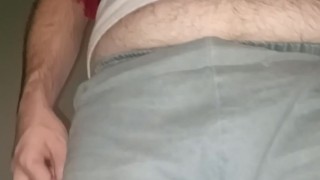 Trainer shawn playing with his charmander