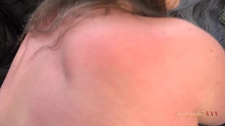 Aunt Judy's XXX - 41yo Busty Stepmom Olga Catches her Stepson Masturbating (POV)