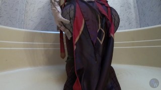 WWM - Rosaria Ass Inflation