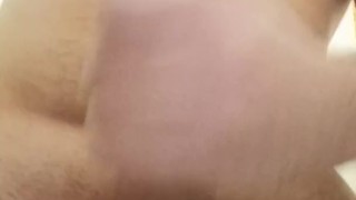 nice cumshot on webcam