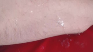 Edging Cock and Massive Cumshot!