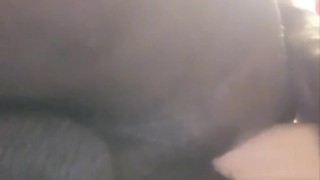 Milking my prostate with big cock